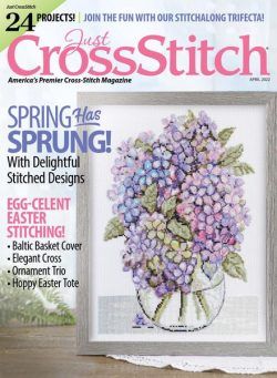 Just CrossStitch – April 2022