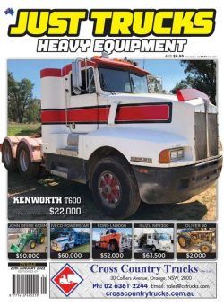 Just Trucks – January 2022