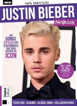 Justin Bieber Fanbook – 1st Edition 2021