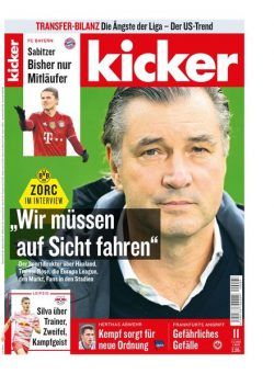 Kicker – 03 Februar 2022