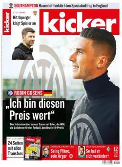 Kicker – 07 Februar 2022