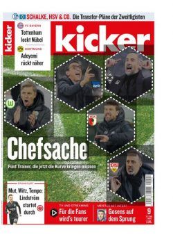 Kicker – 27 Januar 2022