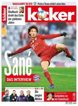 Kicker – 31 Januar 2022