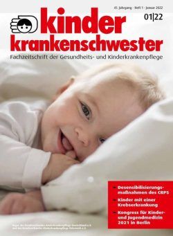 Kinderkrankenschwester – Januar 2022