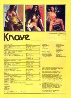 Knave – Vol 6 N 9