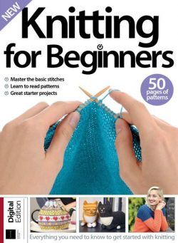 Knitting For Beginners – 19 Edition 2021