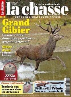 La Revue Nationale de la Chasse – fevrier 2022