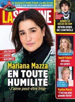 La Semaine – fevrier 25 2022