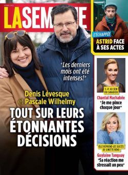 La Semaine – mars 04 2022