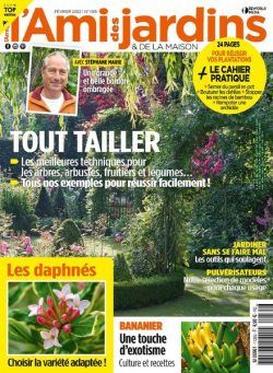 L’Ami des Jardins – fevrier 2022