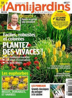 L’Ami des Jardins – mars 2022