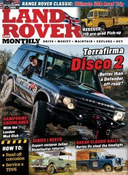 Land Rover Monthly – March 2022