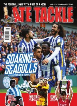 Late Tackle Football – 18 January 2022