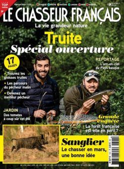 Le Chasseur Francais – mars 2022