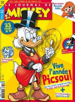 Le Journal de Mickey – 26 Janvier 2022