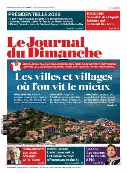 Le Journal du Dimanche – 30 janvier 2022