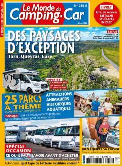 Le Monde du Camping-Car – mars 2022