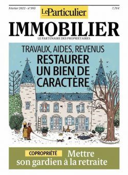 Le Particulier Immobilier – Fevrier 2022