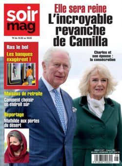 Le Soir Magazine – 11 fevrier 2022