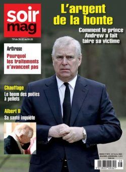 Le Soir Magazine – 25 fevrier 2022