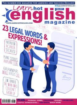 Learn Hot English – Issue 237 – February 2022