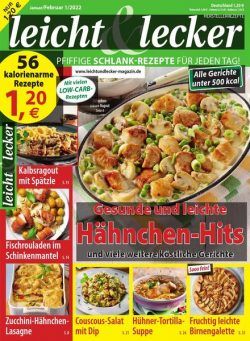 Leicht & Lecker – Januar-Februar 2022