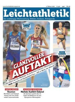 Leichtathletik – Februar 2022