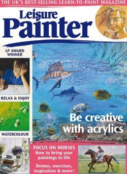 Leisure Painter – April 2022