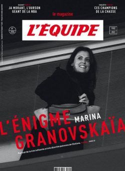 L’Equipe Magazine – 19 Fevrier 2022