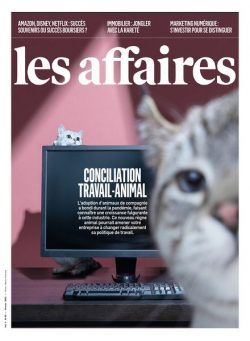 Les Affaires – 01 fevrier 2022