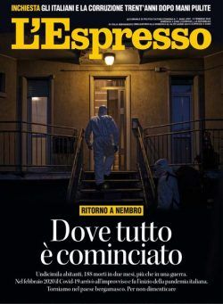 l’Espresso – 13 Febbraio 2022