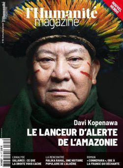 L’Humanite Dimanche – 10 Fevrier 2022