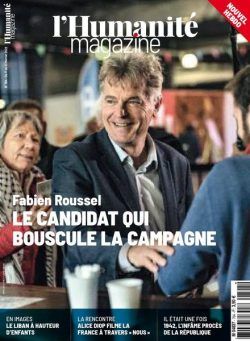 L’Humanite Dimanche – 17 Fevrier 2022