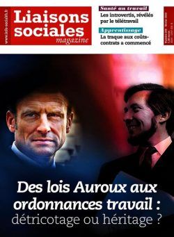 Liaisons Sociales Magazine – Fevrier 2022