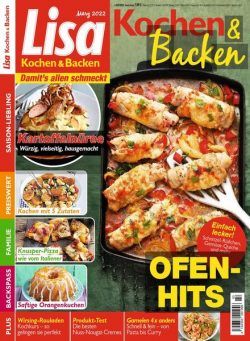 Lisa Kochen & Backen – Marz 2022