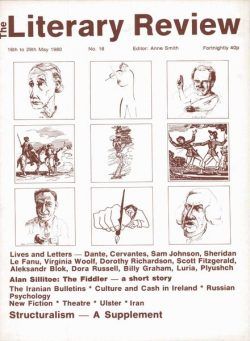 Literary Review – 16 May 1980