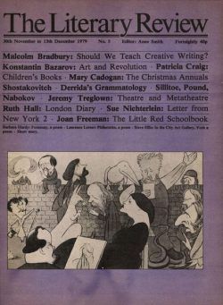 Literary Review – 30 November 1979