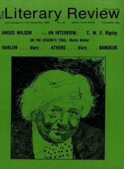 Literary Review – 31 October 1980