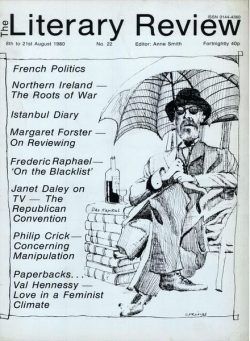 Literary Review – 8 August 1980