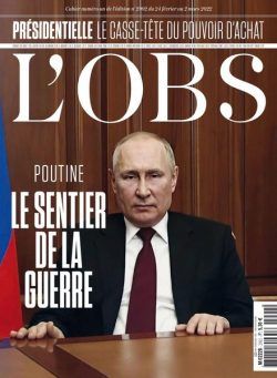 L’Obs – 24 Fevrier 2022