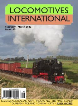 Locomotives International – February-March 2022