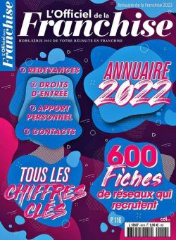 L’Officiel de la Franchise – Hors-Serie – Annuaire de la Franchise 2022