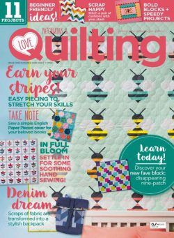 Love Patchwork & Quilting – April 2022