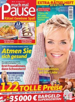 Mach mal Pause – 16 Februar 2022