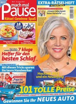 Mach mal Pause – 26 Januar 2022