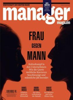 Manager Magazin – Marz 2022