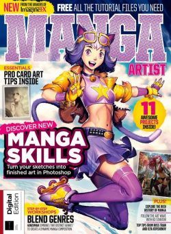 Manga Artist – 10th Edition 2021