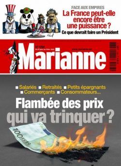 Marianne – 27 Janvier 2022