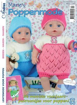 Marie’s Poppenmode Dutch Edition – februari 2022