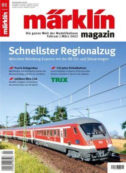 marklin magazin – Februar 2022